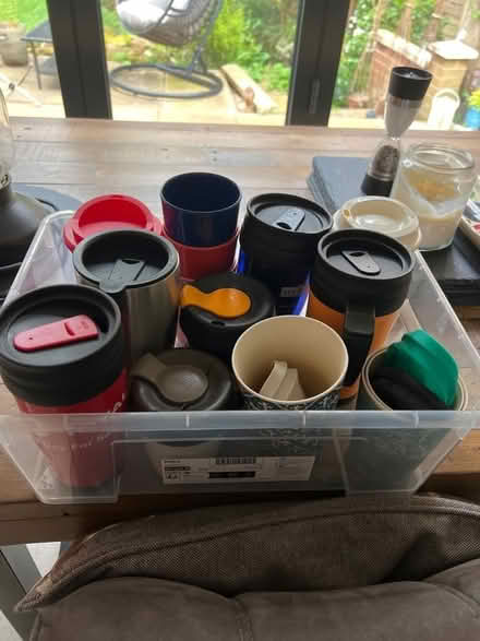 Photo of free Travel mugs (Leighton Buzzard) #1