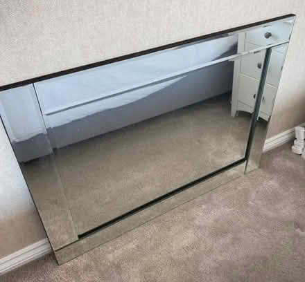 Photo of free Large mirror (Berwick Grange SY1) #2