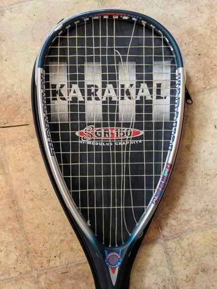 Photo of free Squash racquet (Harbertonford TQ9) #1