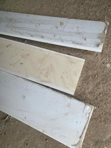Photo of free UPVC trim (Forest Green) #2
