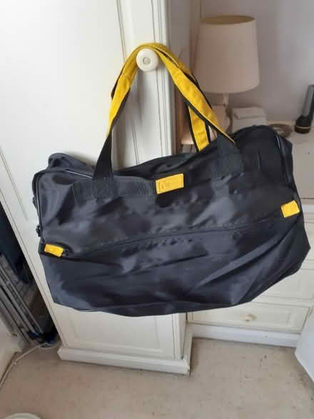 Photo of free Black holdall (Dean Row SK9) #2