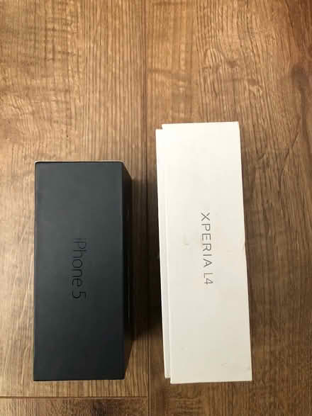 Photo of free Boxes only, iPhone5 and Sony Xperia (Newton Heath, M40) #3