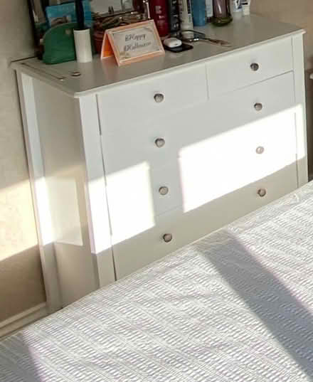 Photo of free 6 drawer white cupboard (Berwick Grange SY1) #1