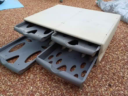 Photo of free Paper storage unit (Oakenholt CH6) #1