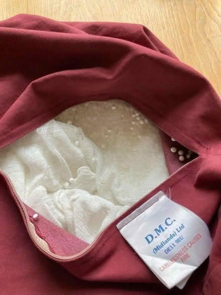 Photo of free Small Pouffé (Westbourne Park W11) #3