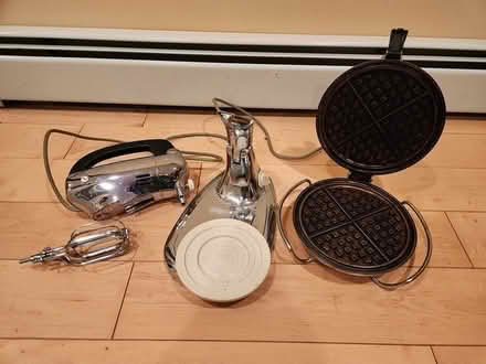 Photo of free Mixer and waffle iron with issues (Clinton Corners) #2