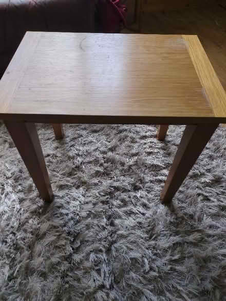 Photo of free Side table (Dronfield S18) #1