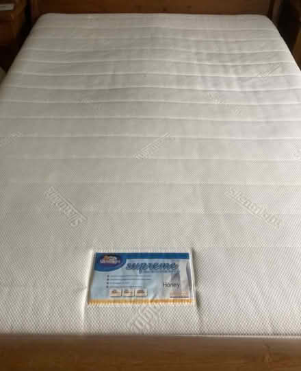 Photo of free King size mattress (Johnby CA11) #1