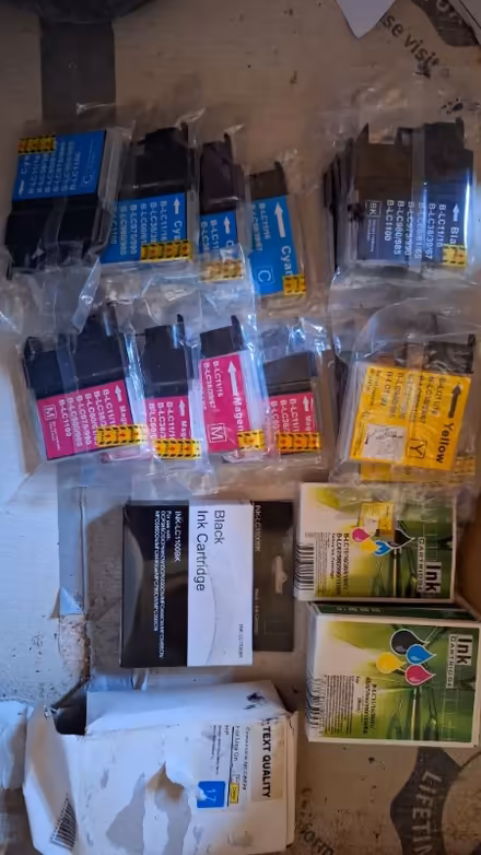Photo of free Brother printer cartridges (Kempston MK42) #4