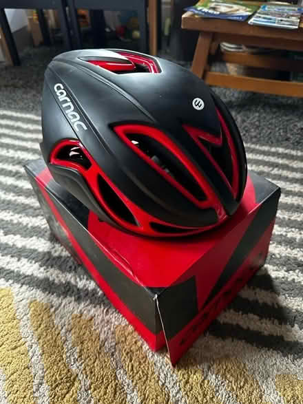 Photo of free Road bike helmet & sunglasses (Kendal) #1