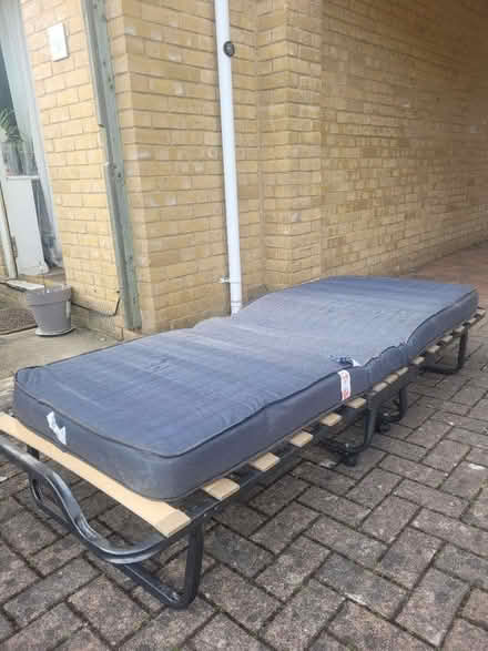 Photo of free Camp bed (Camberley GU I6) #1