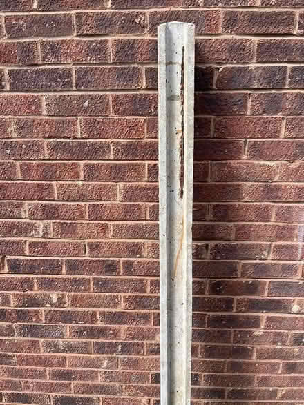 Photo of free 6ft reinforced fencing post (Downswood Near Maidstone) #1