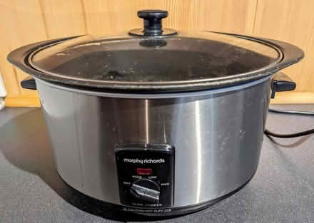 Photo of free Morphy Richards Slow Cooker (Lanchester DH7) #1