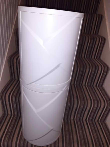 Photo of free 2 small plastic corner cabinets (Newport Pagnell MK16) #2