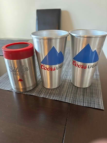 Photo of free Drinking cups (Baseline/Greenbank) #1
