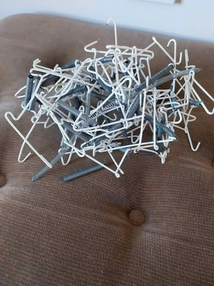 Photo of free Plate hangers for wall plates (Trewoon) #1