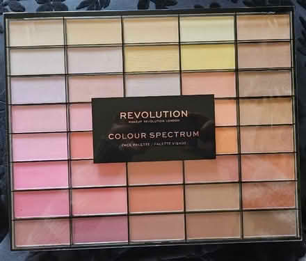 Photo of free Unused Revolution colour spectrum face palette make up (Cheshunt EN8) #1