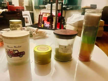 Photo of free Candle dredge and holders (Queen Anne) #1