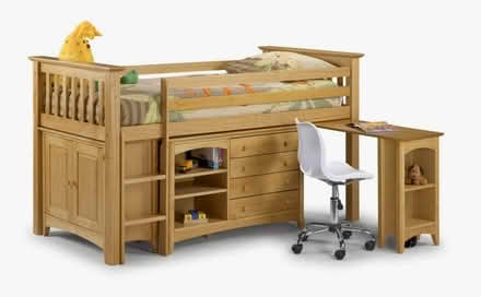 Photo of Single Cabin Bed (Coventry CV6) #1