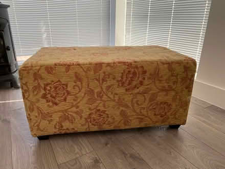Photo of free Footstool (Paignton) #1