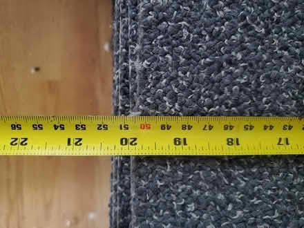 Photo of free Carpet tiles 62 in total (B26) #3