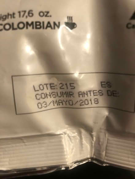 Photo of free 1 bag of Columbian coffee beans (CV: Redwood & Seven Hills area) #3