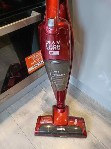 Photo of free Beldray electric hoover (Carshalton SM5) #1