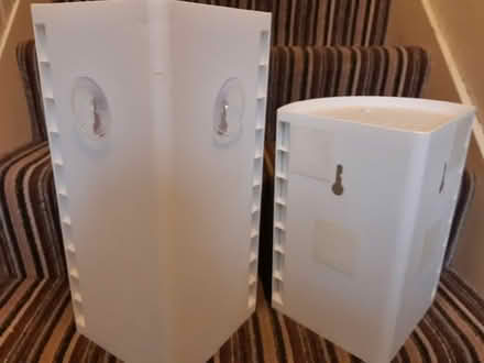 Photo of free 2 small plastic corner cabinets (Newport Pagnell MK16) #4