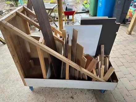 Photo of free Home made lumber trolley (Broadstone BH17) #2