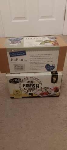 Photo of free 2 x Cheese making kits (Torryburn KY12) #2