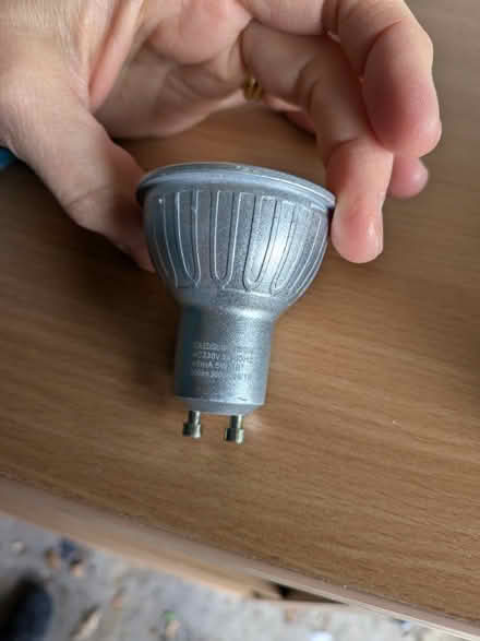 Photo of free "Fusion" GU10 bulbs (5W, 3000K) (Dean Court OX2) #1