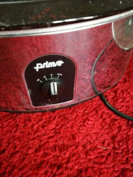 Photo of free Prima slow cooker (WD19) #3