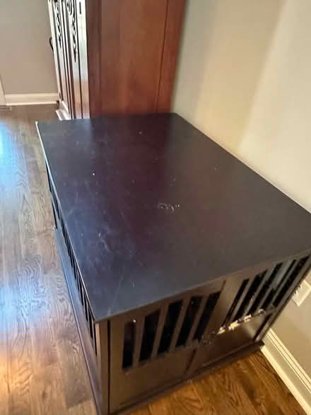 Photo of free Wood Dog Crate (City of Fairfax) #4