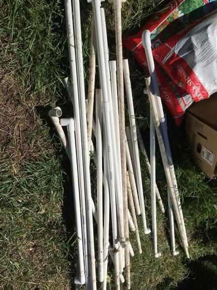 Photo of free PVC pipes (Homestead Area Walnut Creek) #1