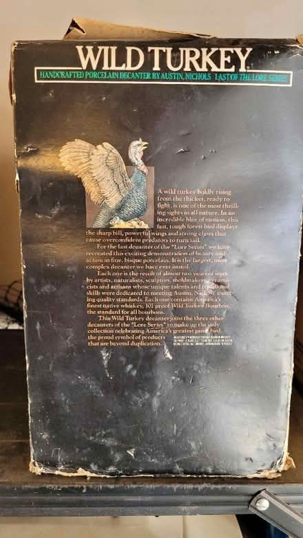 Photo of free Wild Turkey Decanter (West side unincorporated area) #2