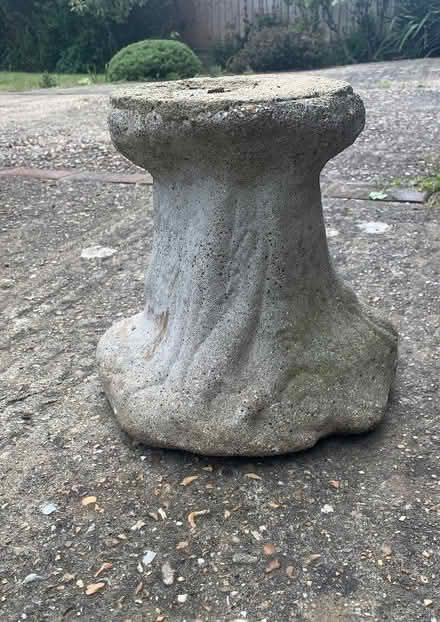 Photo of free Base for bird bath (Aldwick PO21) #1