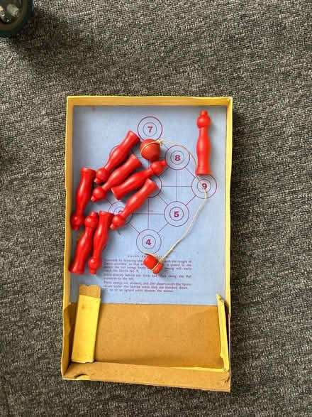 Photo of free Vintage old table skittles (Hove, BN3) #2