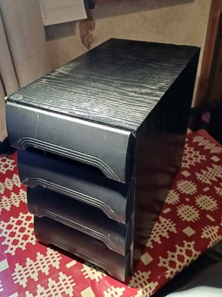 Photo of free Storage cabinet for audio cassettes (Burslem ST6) #1