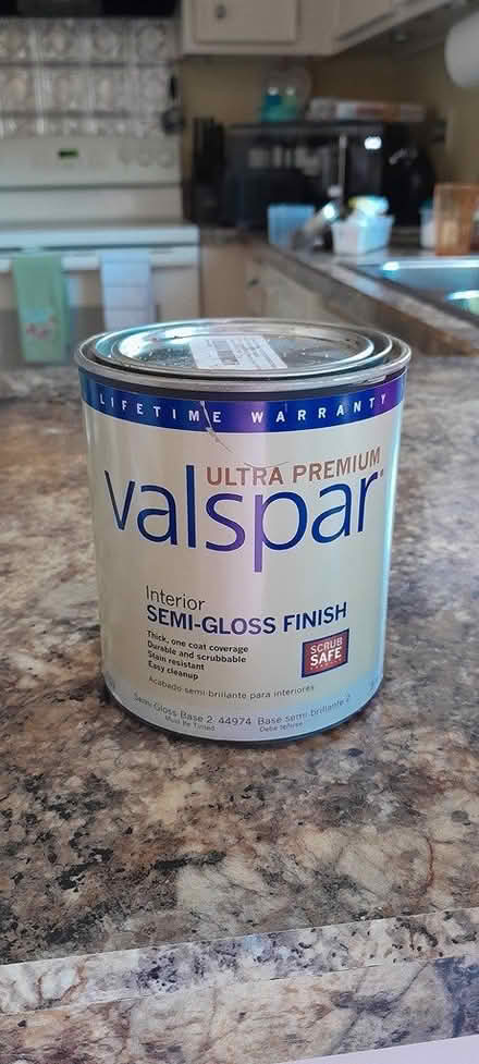 Photo of free Olive green paint (Amber meadows 21702) #1
