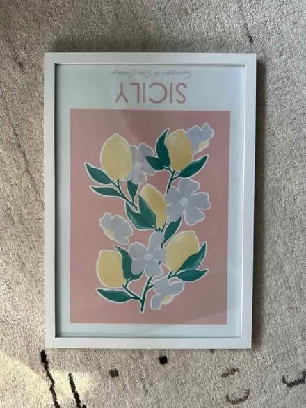 Photo of free framed art (islington N1) #1