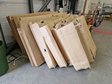 Photo of free Cardboard (CV34) #2