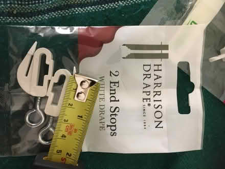 Photo of free Curtain rail end stops (Edinburgh) #1