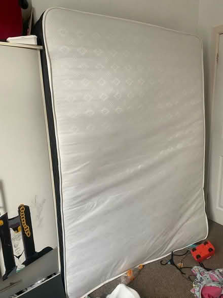 Photo of free King size mattress (BL9) #2