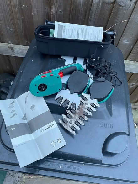 Photo of free Bosch Gardening tool (Southminster CM0) #2