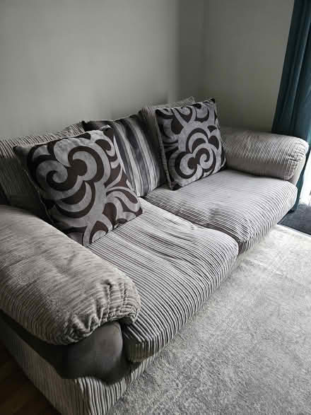 Photo of free Large 2 seater sofa (Lucan) #2