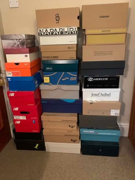 Photo of free Assorted Shoe Boxes (Altrincham, WA15) #1