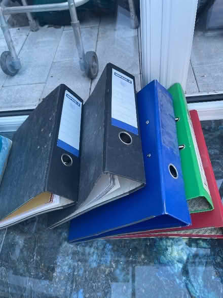 Photo of free Lever arch files. (Bethnal Green E2) #1