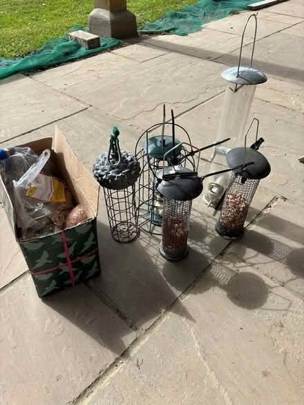 Photo of free Bird feeders food (Great Oakley CO12) #1
