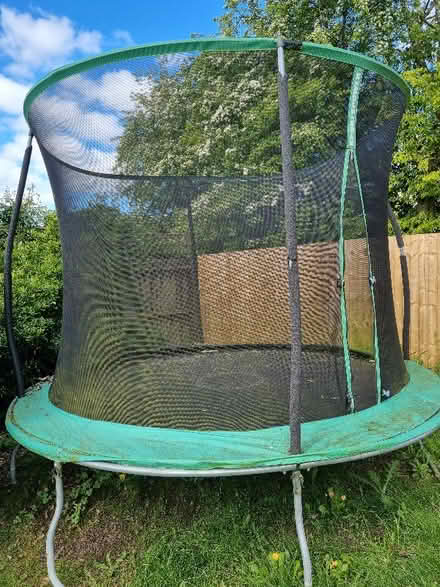 Photo of free 12ft trampoline (Stockton CV47) #1