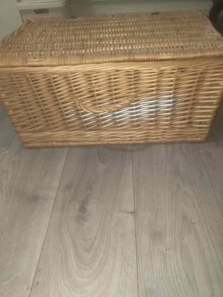 Photo of free Woven Basket/ Hamper (Finsbury Park, North London) #2